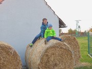 Veselé dýňování s rodiči